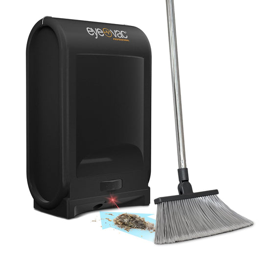 EYE-VAC EyeVac Pro Touchless Vacuum - Automatic Dustpan