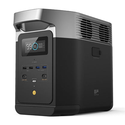 EF ECOFLOW Portable Power Station DELTA 2, 1024Wh Battery