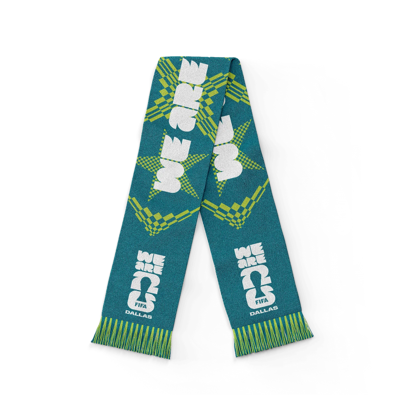 FIFA World Cup 2026™ Host City Dallas Scarf