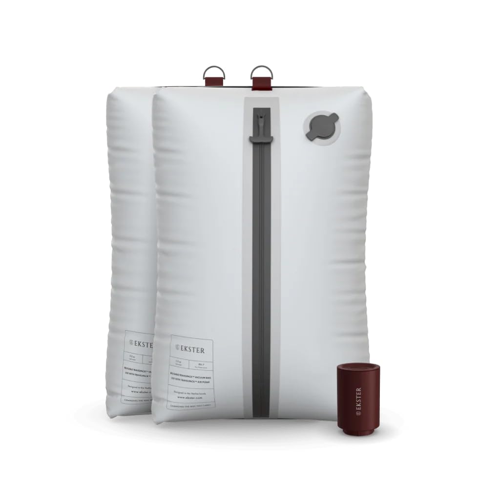 EKSTER Travel Pack Vacuum Kit - Waterproof Compression Bags