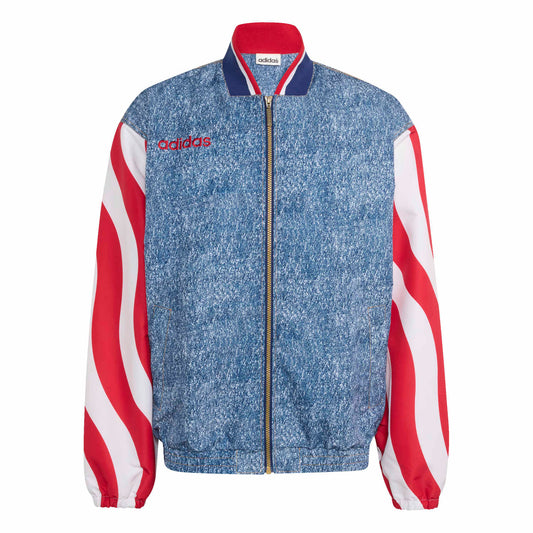 USA Denim Graphic Track Top