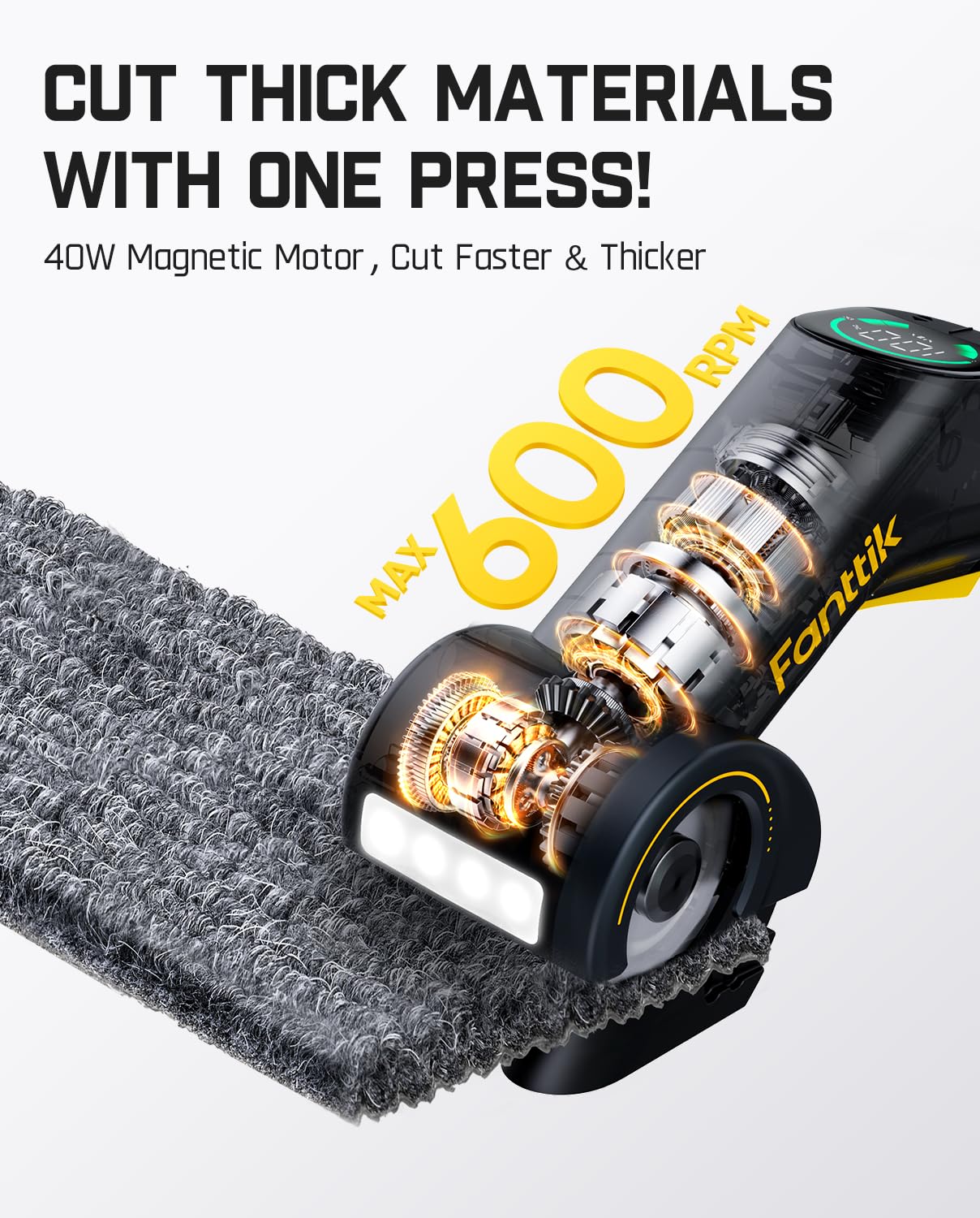 Fanttik C10 Pro BowGuide Electric Cutter and Scissors
