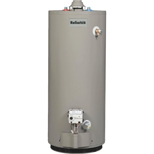 Reliance 40 Gallon LP Gas Water Heater with Eco-Friendly Insulation and Green Choice Burner