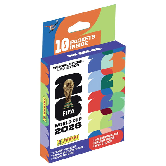 FIFA World Cup 2026™ Panini Sticker EcoBlister – 10 Packs