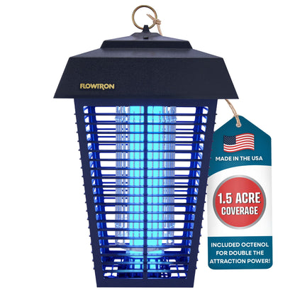 FLOWTRON Bug Zapper - 80W Electric Insect & Mosquito Killer