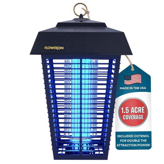FLOWTRON Bug Zapper - 80W Electric Insect & Mosquito Killer