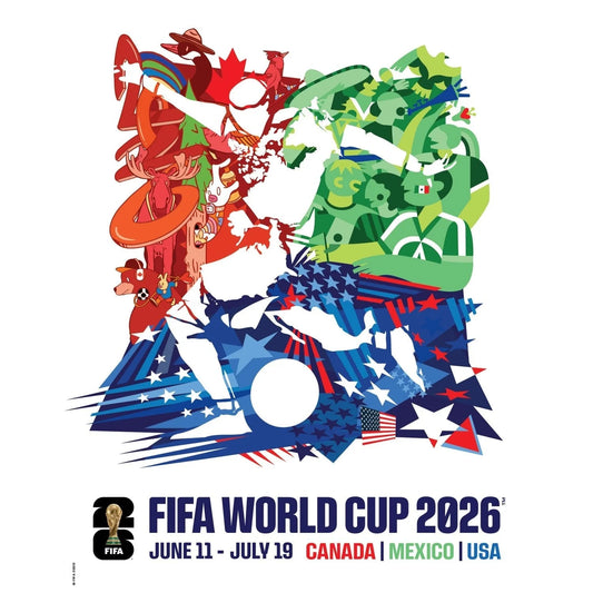 Official FIFA World Cup 2026™ Tournament Poster