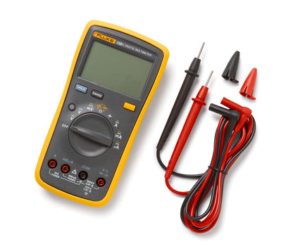 FLUKE 15B+ Digital Multimeter for AC/DC Voltage & Current