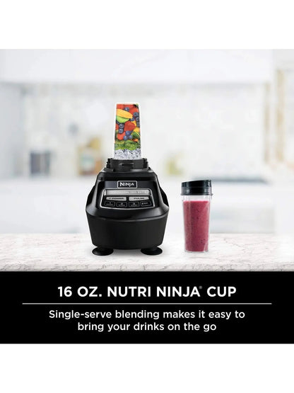 Ninja BL770 Mega Kitchen System, 1500W, Processing, Black