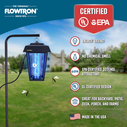 FLOWTRON Bug Zapper - 80W Electric Insect & Mosquito Killer