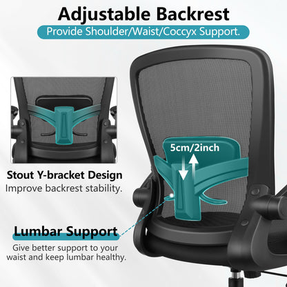 FELIXKING Ergonomic Office Chair with Adjustable High Back