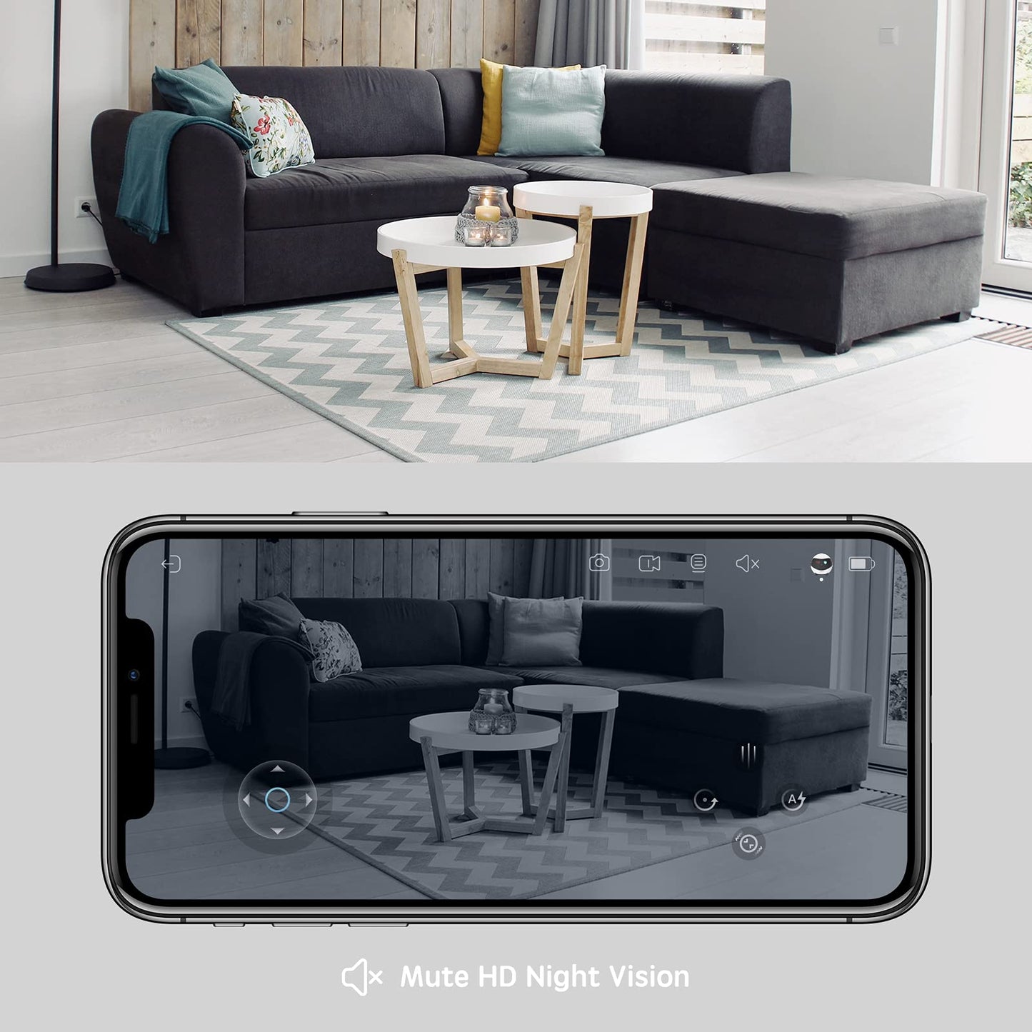 ENABOT EBO SE FamilyBot Home Camera Robot - 1080P Pet Camera
