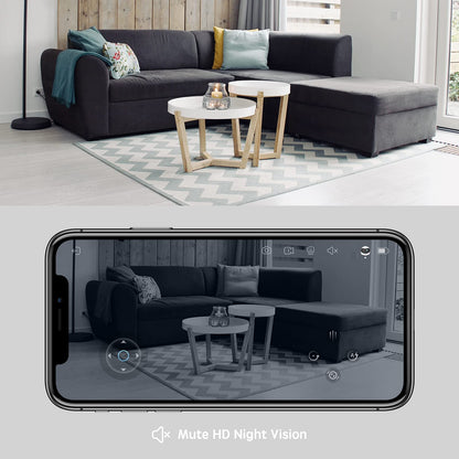 ENABOT EBO SE FamilyBot Home Camera Robot - 1080P Pet Camera