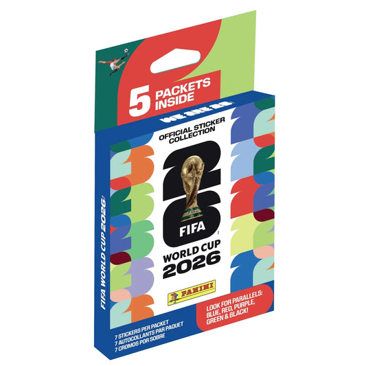 FIFA World Cup 2026™ Panini Sticker EcoBlister – 5 Packs