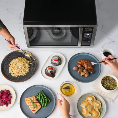 FARBERWARE 1.1 Cu. Ft. 1000W Countertop Microwave Oven