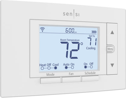 EMERSON Sensi Smart Thermostat ST55 - Wi-Fi Programmable