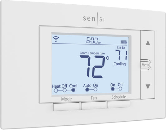 EMERSON Sensi Smart Thermostat ST55 - Wi-Fi Programmable