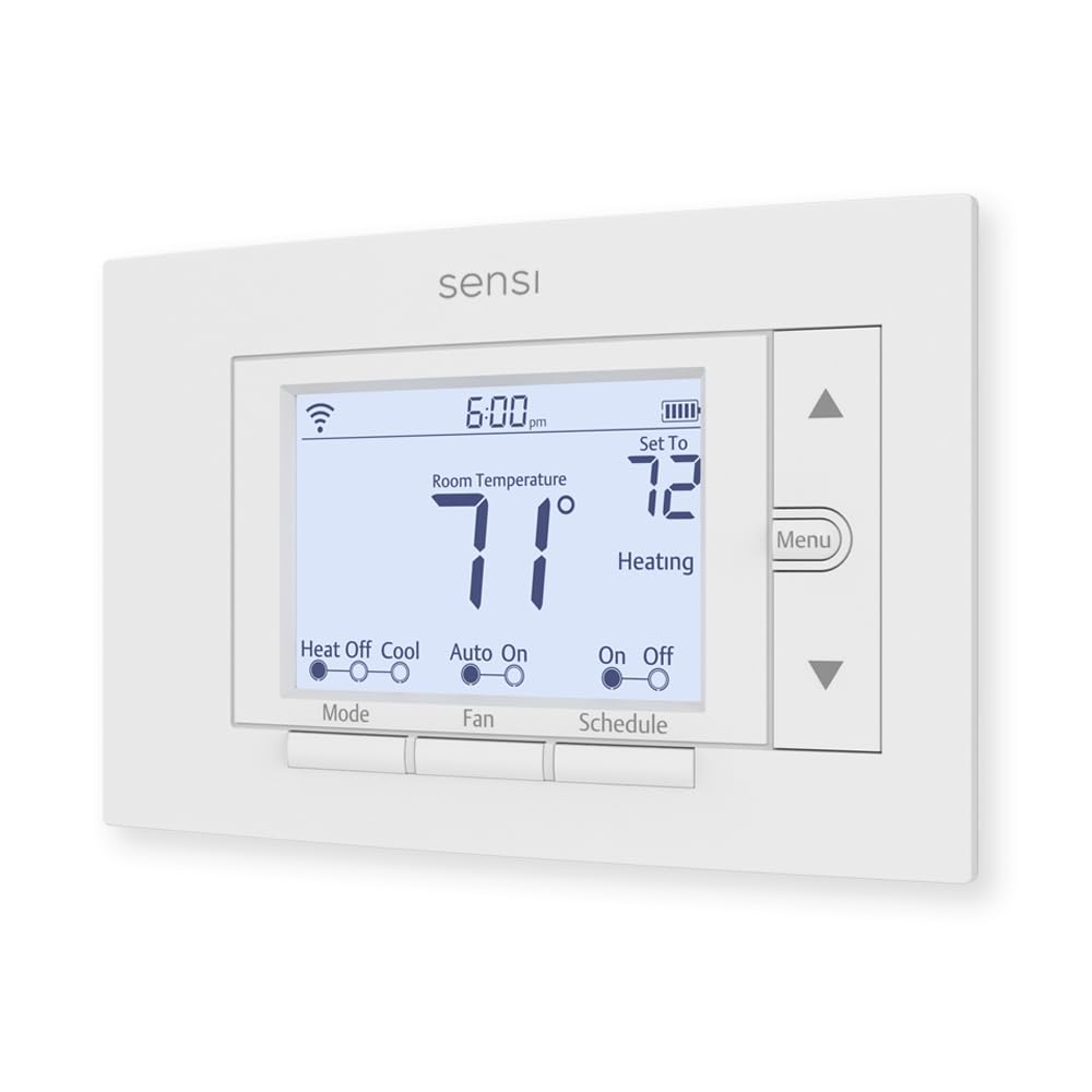 EMERSON Sensi Smart Thermostat ST55 - Wi-Fi Programmable
