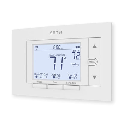 EMERSON Sensi Smart Thermostat ST55 - Wi-Fi Programmable
