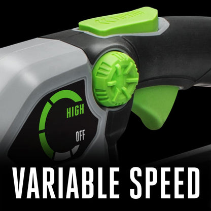 EGO POWER+ Cordless Electric Leaf Blower 615 CFM with Battery