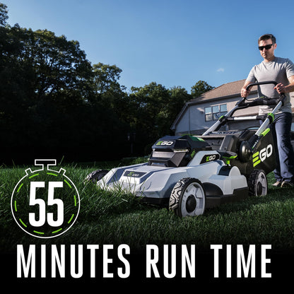 EGO POWER+ Electric Lawn Mower Cordless with 56V Battery
