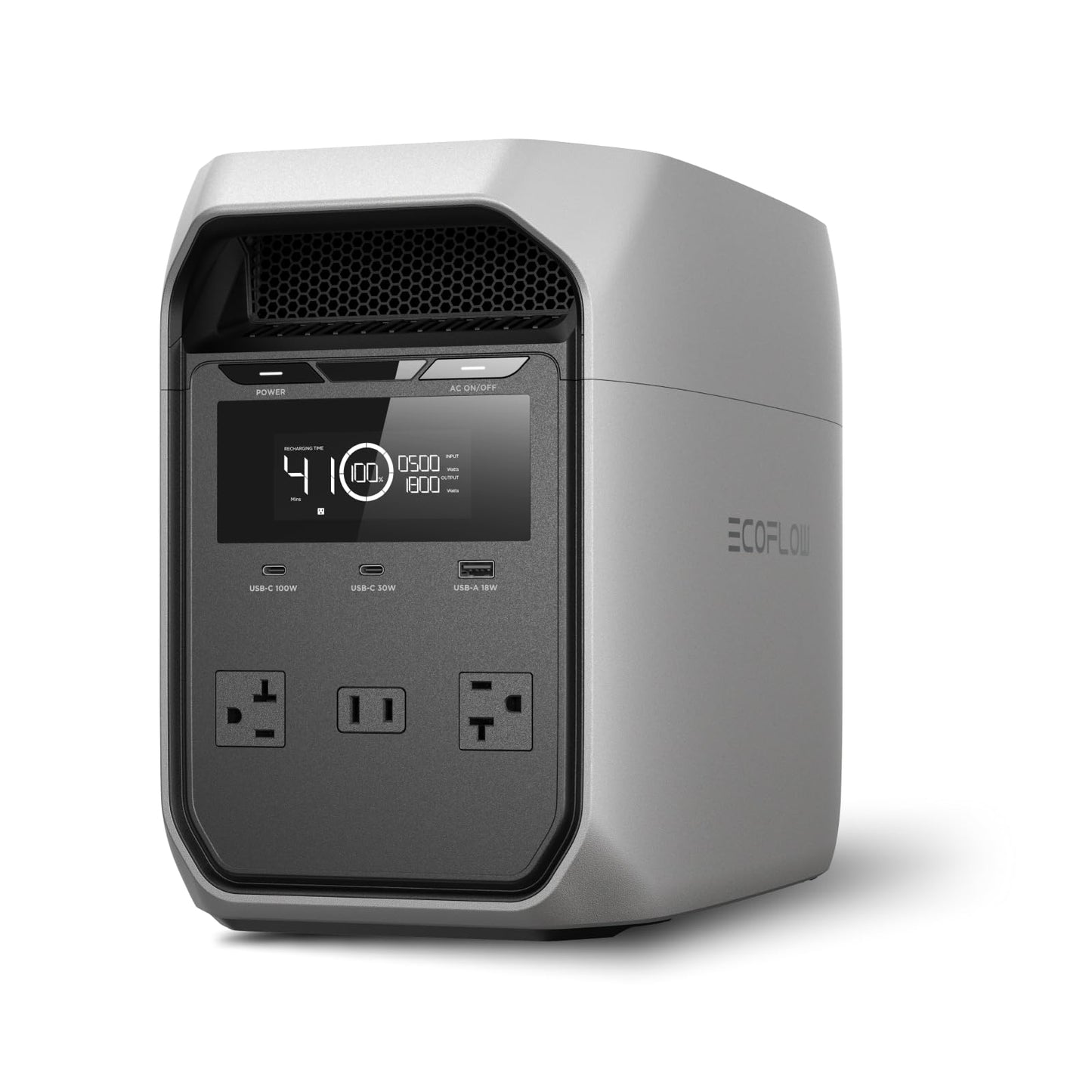 EF ECOFLOW Portable Power Station Delta 3 Classic - 1024Wh Battery