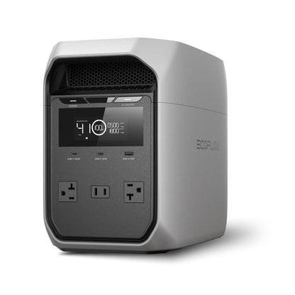 EF ECOFLOW Portable Power Station Delta 3 Classic - 1024Wh Battery