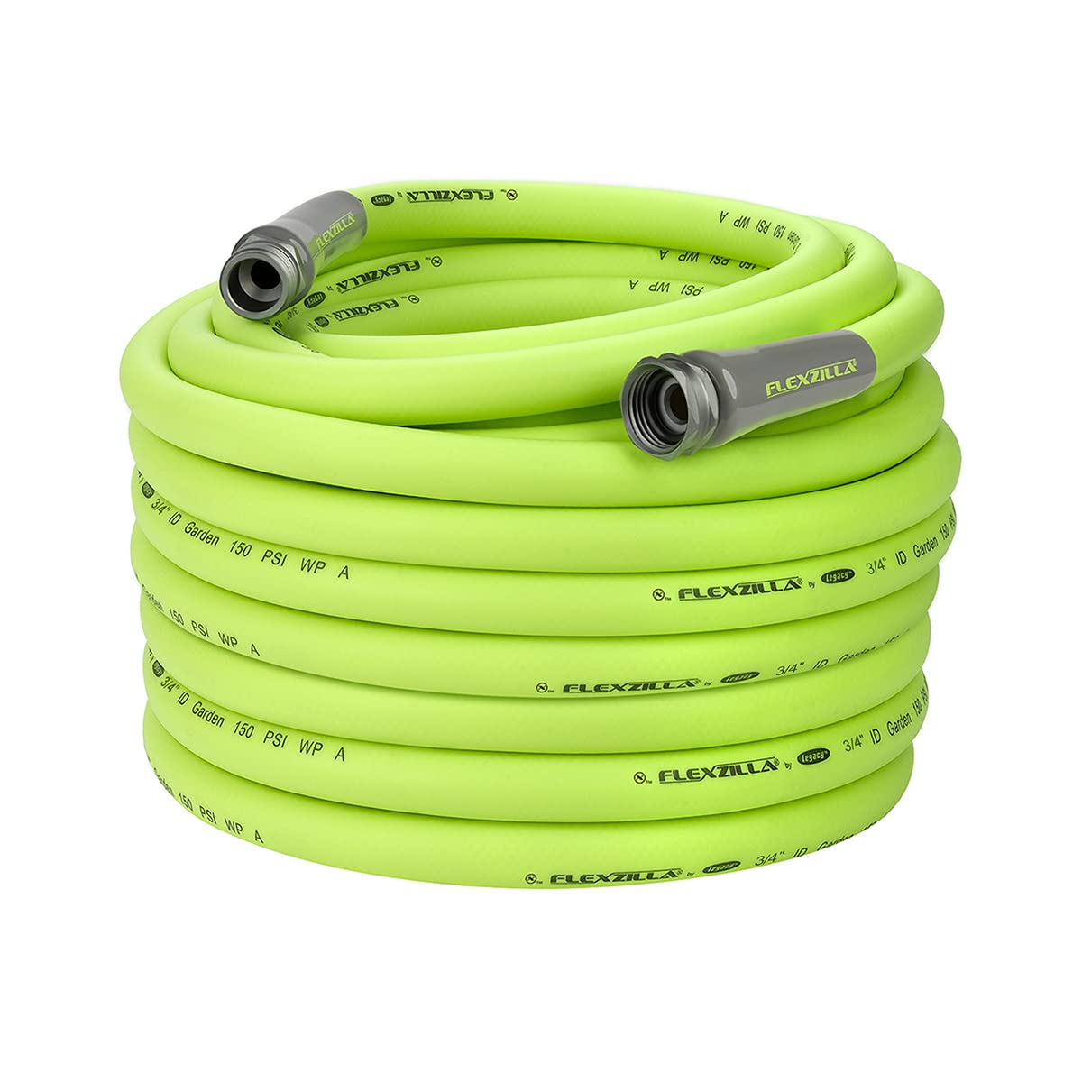FLEXZILLA Garden Hose 3/4 in. x 100 ft., Lightweight & Durable