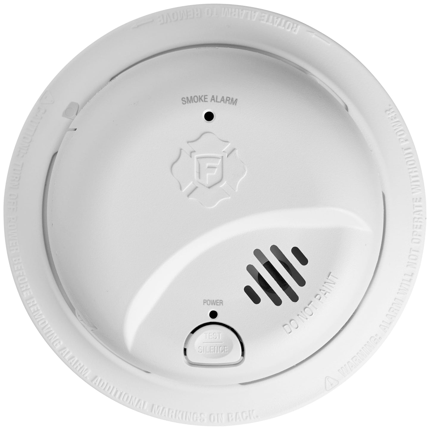 FIRST ALERT SMI100-AC Hardwire Smoke Alarm with Battery Backup