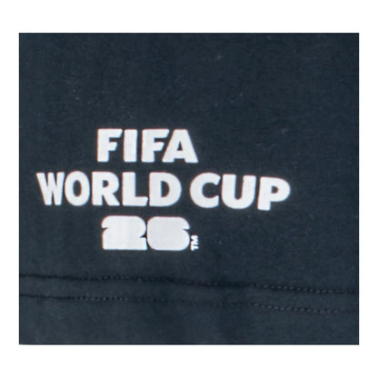 FIFA World Cup 2026™ Tonal Minimal Black T-Shirt - Unisex