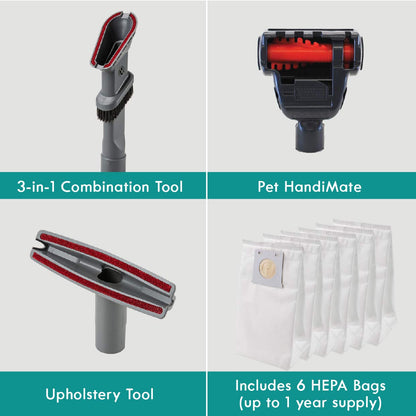 KENMORE Intuition Bagged Upright Vacuum Cleaner with HEPA Filter
