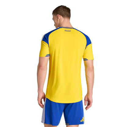 Sweden 2026 Authentic Home Jersey - Men's