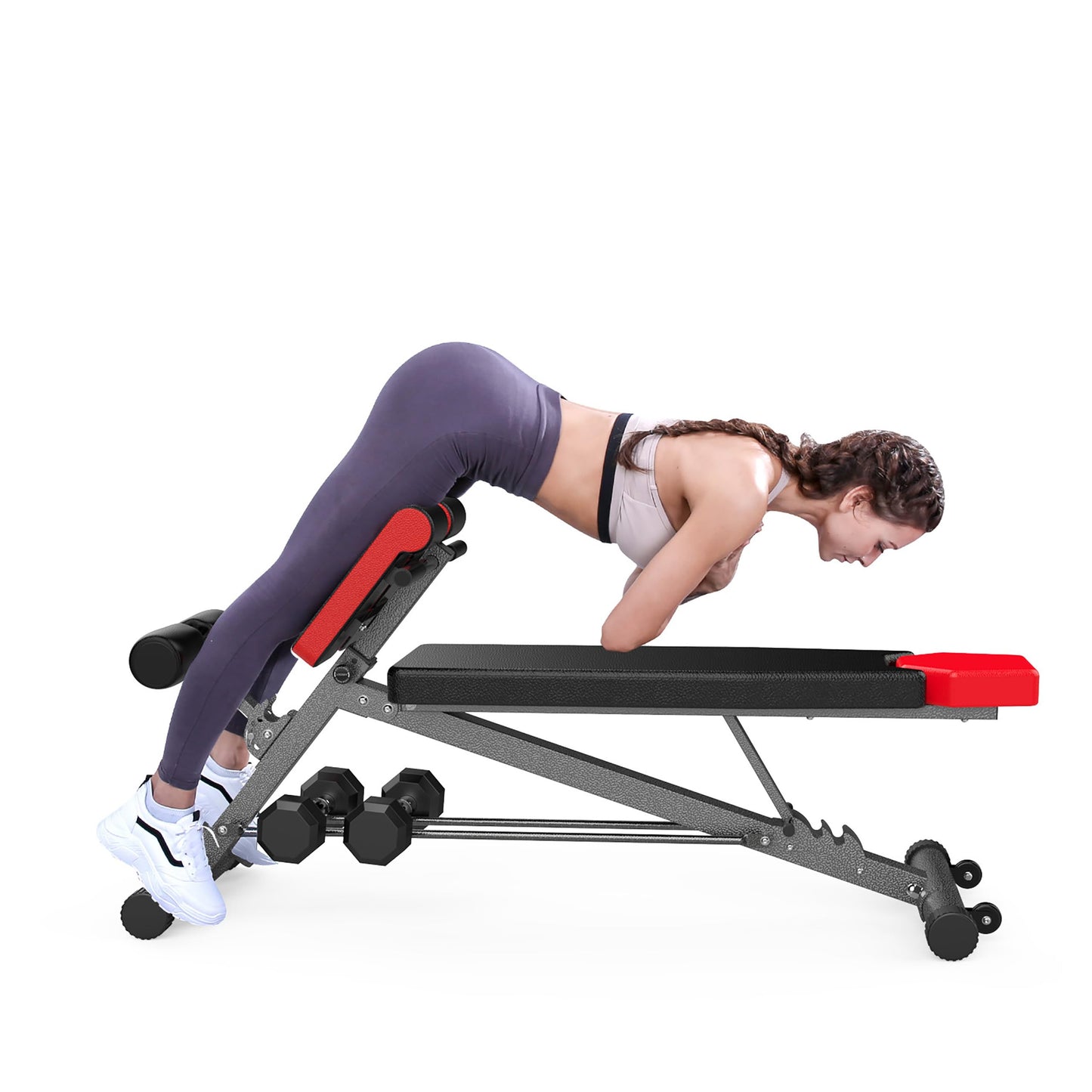 FF FINER FORM Multi-Functional Weight Bench for Home Gym Workout