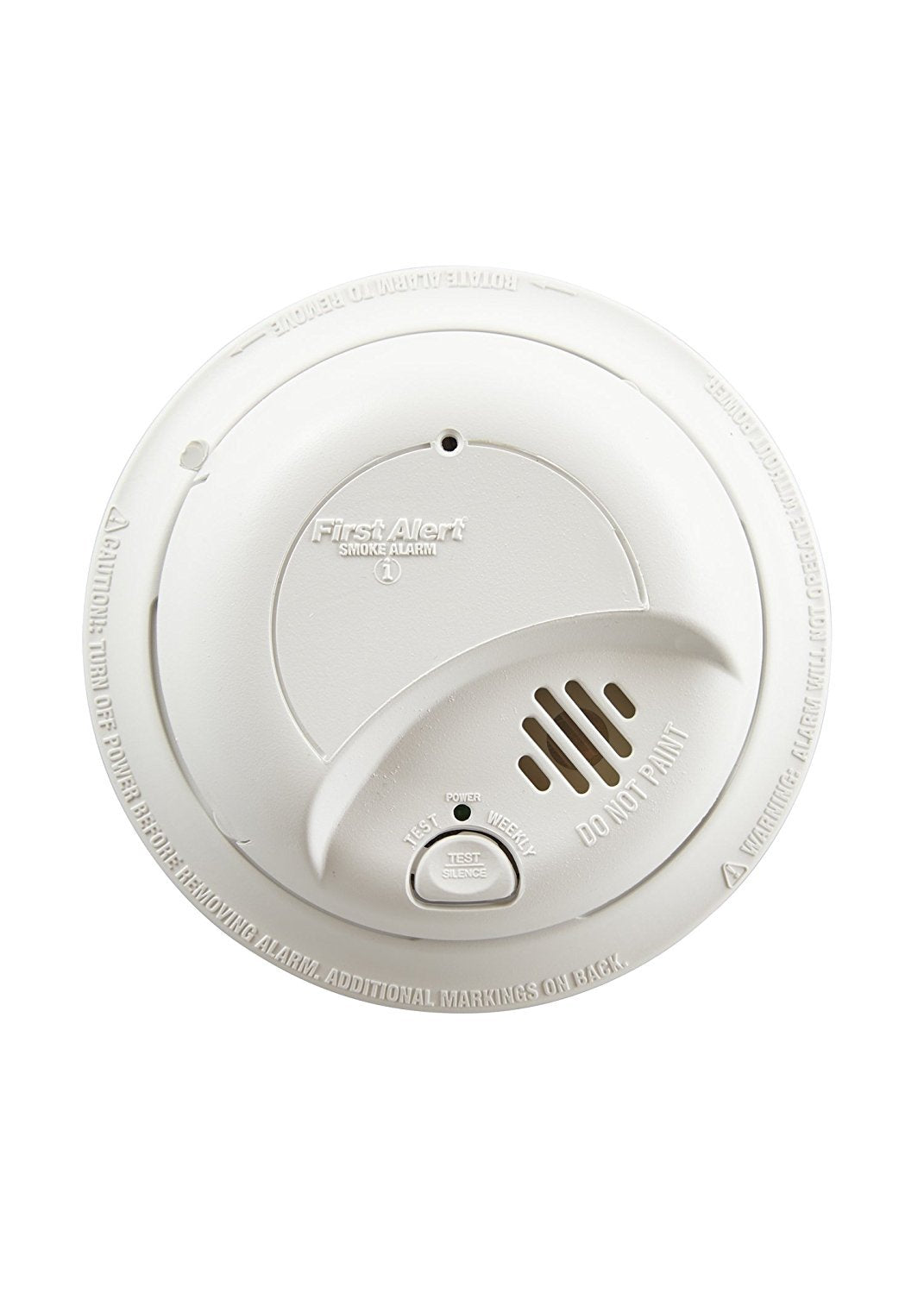 FIRST ALERT BRK SMI100-AC Hardwired Smoke Detector 6-Pack