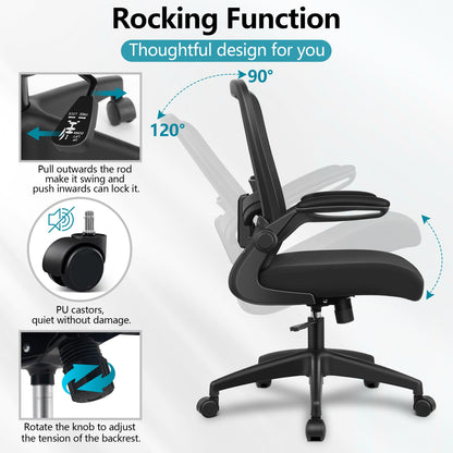FELIXKING Ergonomic Office Chair with Adjustable High Back