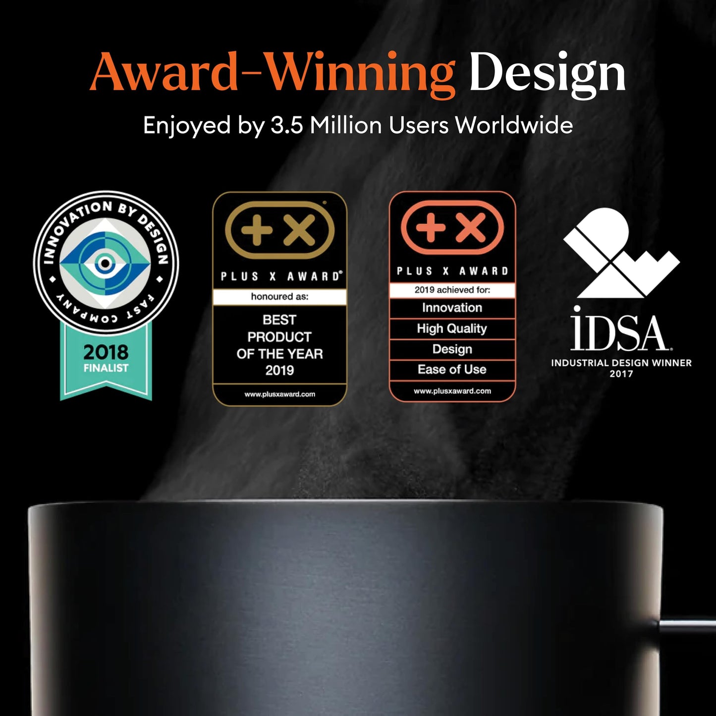 EMBER Temperature Control Smart Mug 2 - App-Controlled Heated Mug