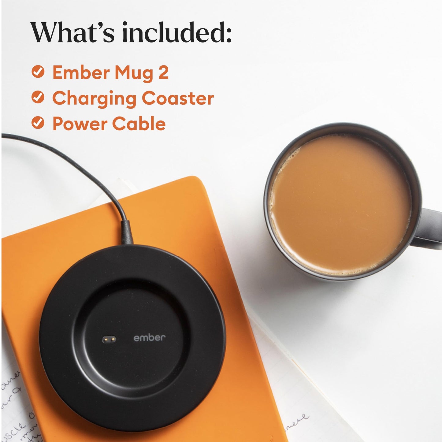 EMBER Temperature Control Smart Mug 2 - App-Controlled Heated Mug