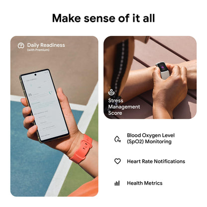 FITBIT Charge 6 Fitness Tracker with GPS and Heart Rate Monitoring