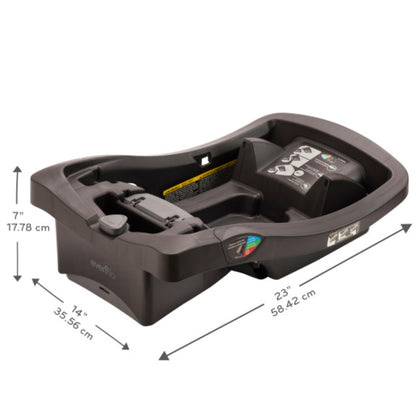 EVENFLO Litemax 30 Infant Car Seat Base - Safe & Secure