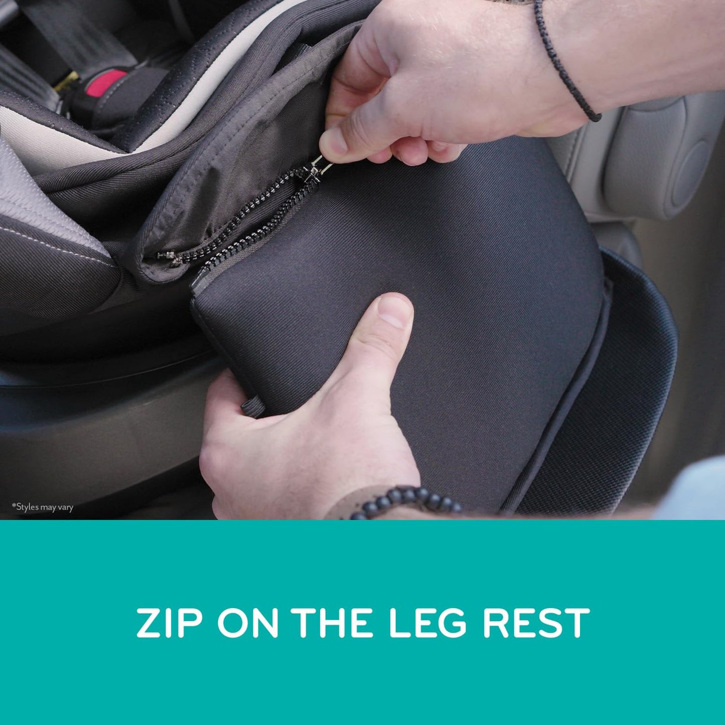 EVENFLO Revolve360 Extend Car Seat - 360° Rotation & Safety