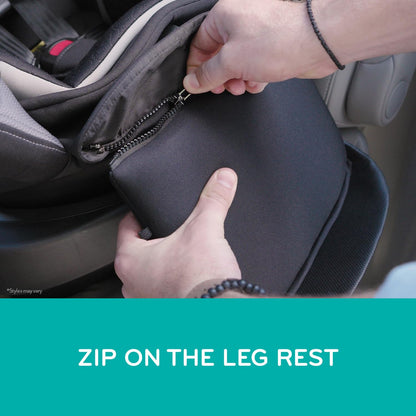 EVENFLO Revolve360 Extend Car Seat - 360° Rotation & Safety
