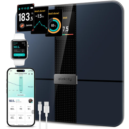 ETEKCITY FSA&HSA Eligible Smart Scale for Body Composition