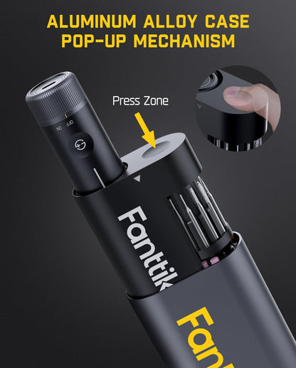 FANTTIK F2 PRO Cordless Rotary Tool Kit with 55 Accessories