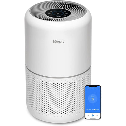 LEVOIT Core300S-P Air Purifier: HEPA, Smart WiFi, Quiet