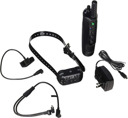 Dog Training Collar and Handheld, 1handed Training of Up to 3 Dogs, 21 Stimulation Levels