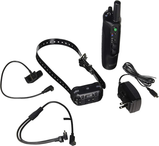 Dog Training Collar and Handheld, 1handed Training of Up to 3 Dogs, 21 Stimulation Levels