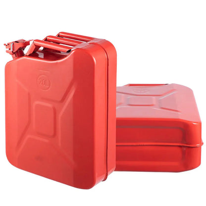 VEVOR Jerry Fuel Can with Flexible Spout System, 5.3 Gallon/20 L
