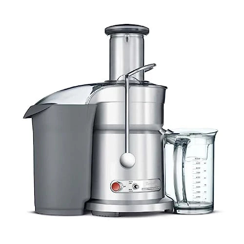 Breville 800JEXL Juice Fountain Elite, Brushed Stainless Steel: Electric Centrifugal Juicers: Home & Kitchen