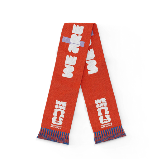 FIFA World Cup 2026™ Host City San Francisco Bay Area Scarf