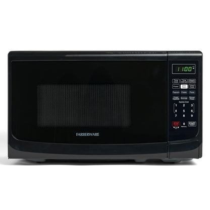 FARBERWARE 0.7 Cu. Ft. Countertop Microwave Oven - 700 Watts